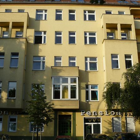 Pension Prenzlberg Berlijn Buitenkant foto