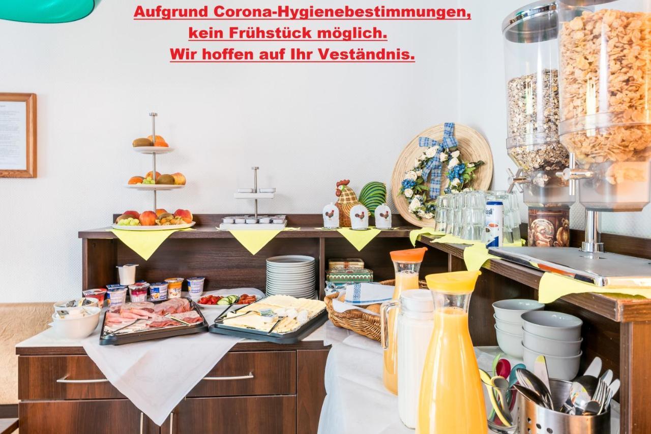 Pension Prenzlberg Berlijn Buitenkant foto