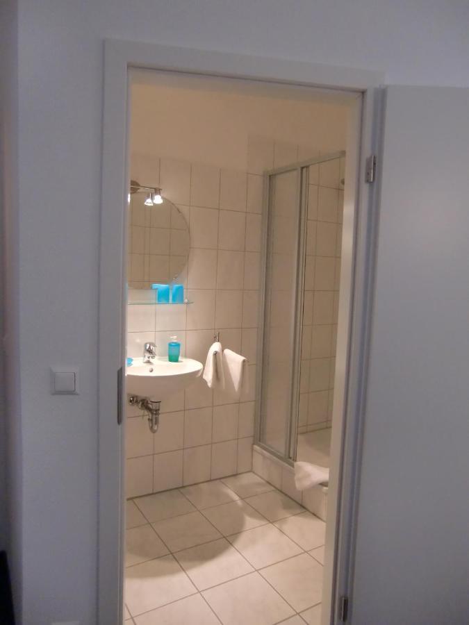 Pension Prenzlberg Berlijn Buitenkant foto