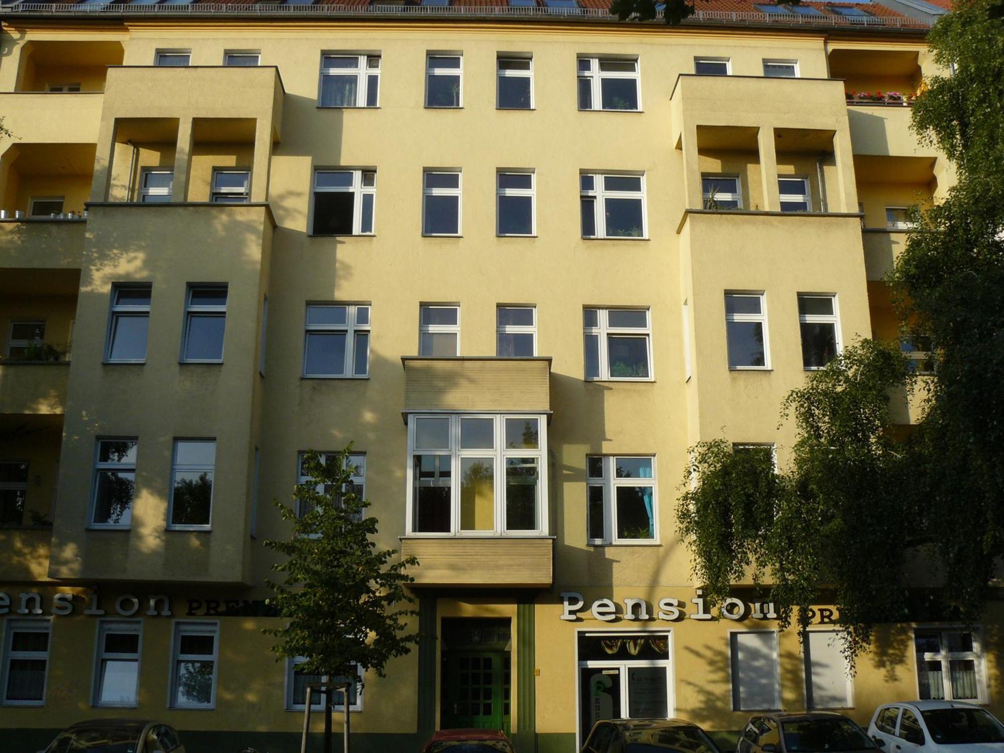 Pension Prenzlberg Berlijn Buitenkant foto