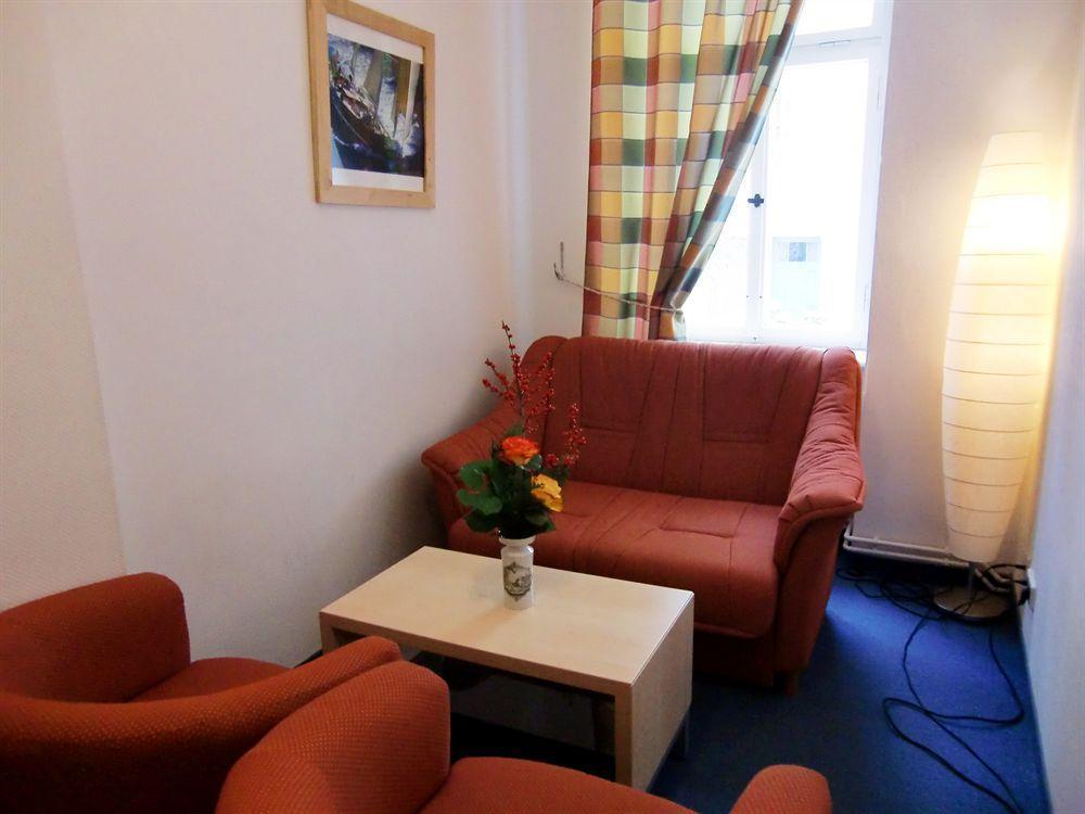 Pension Prenzlberg Berlijn Buitenkant foto