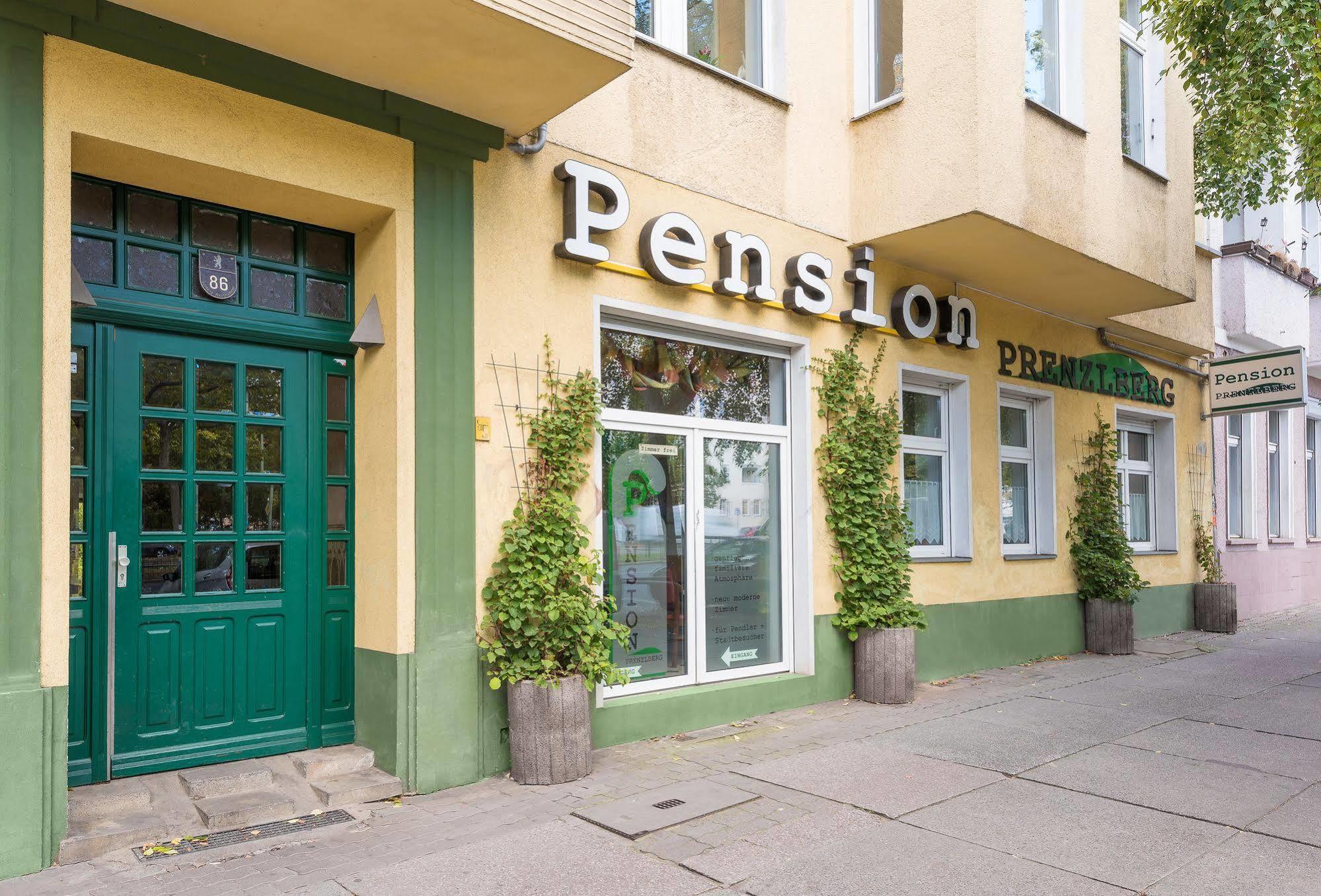 Pension Prenzlberg Berlijn Buitenkant foto