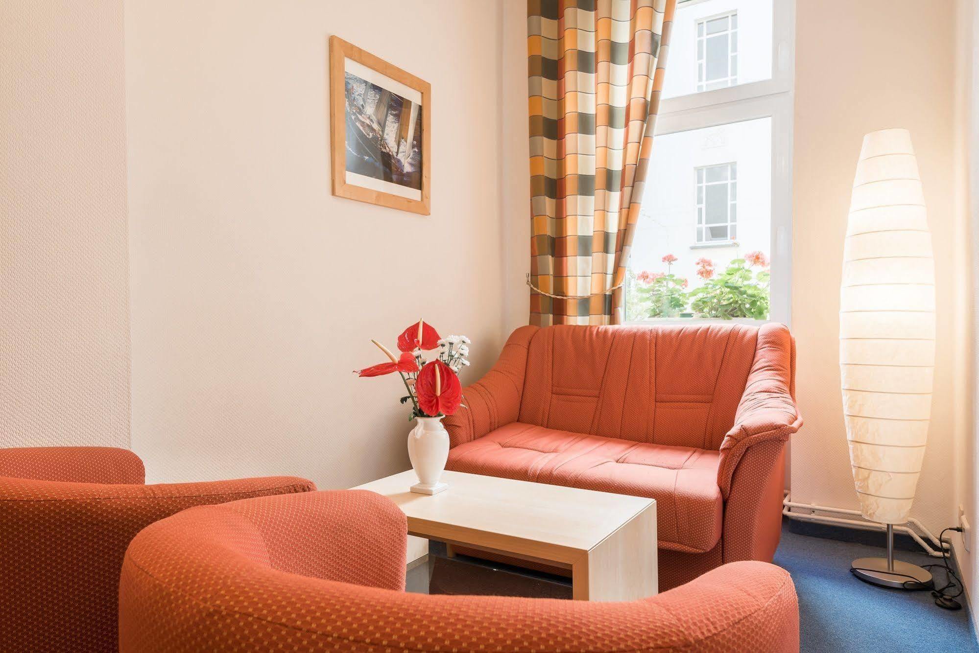 Pension Prenzlberg Berlijn Buitenkant foto