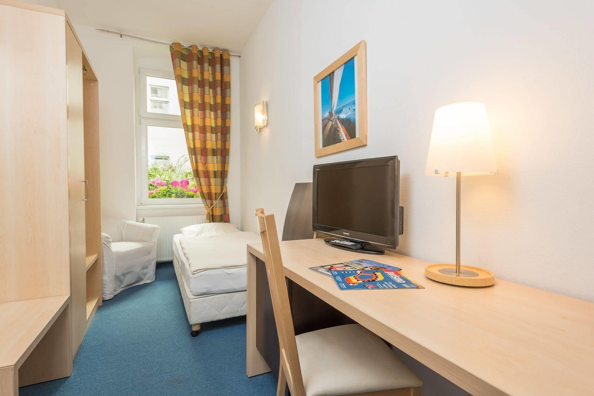 Pension Prenzlberg Berlijn Buitenkant foto
