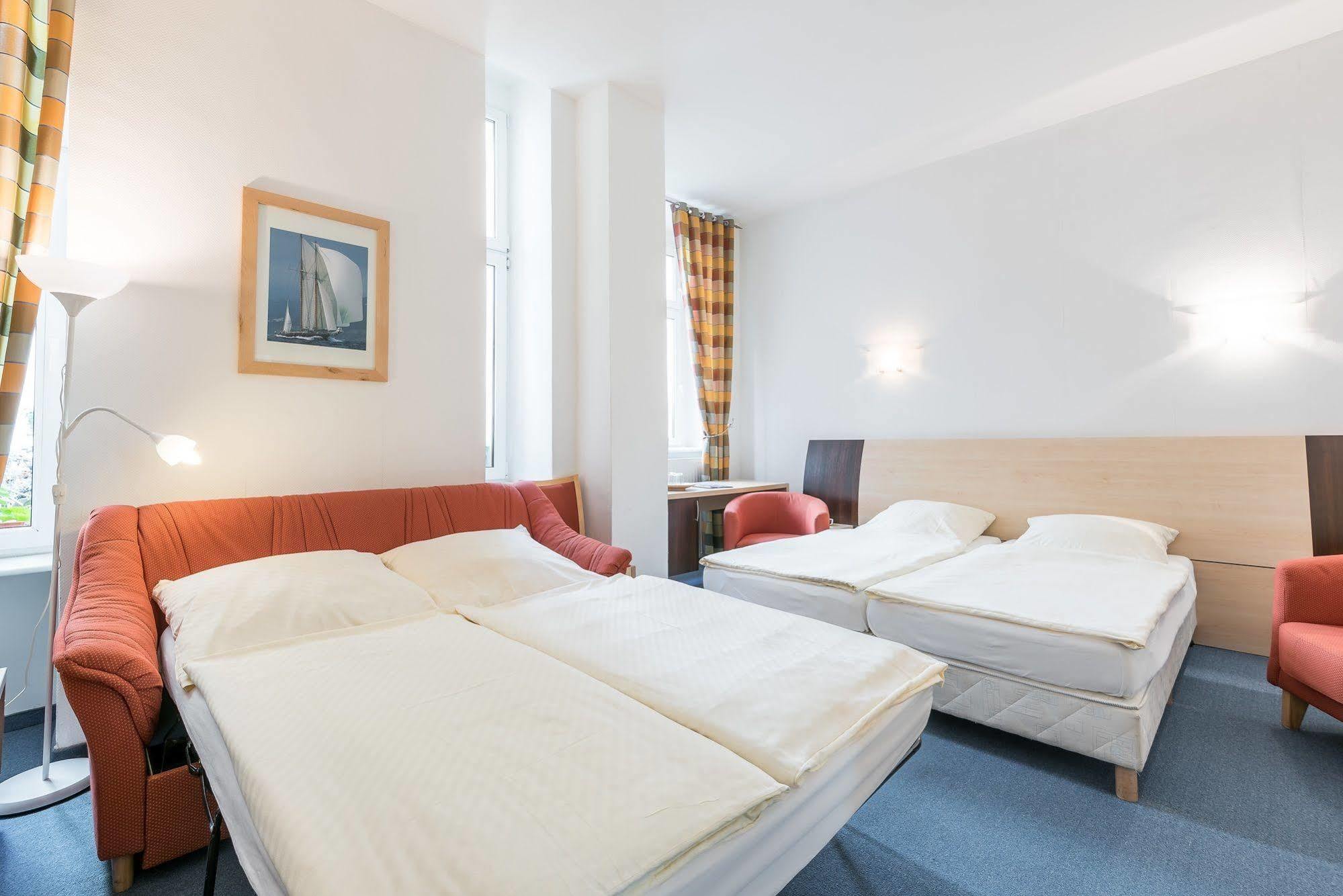 Pension Prenzlberg Berlijn Buitenkant foto
