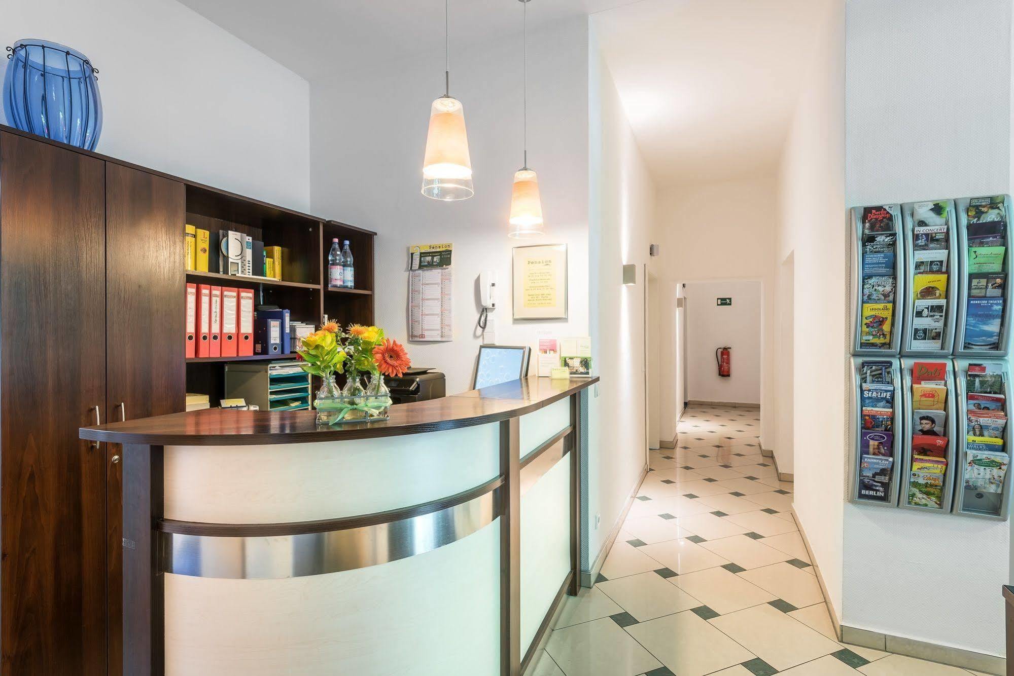 Pension Prenzlberg Berlijn Buitenkant foto