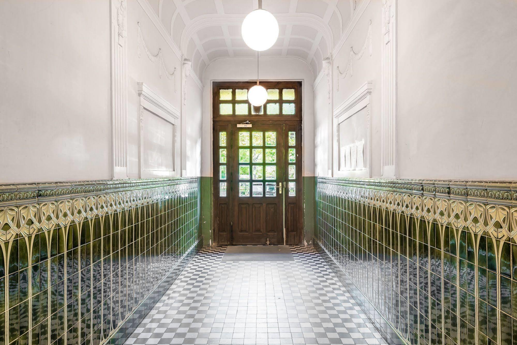 Pension Prenzlberg Berlijn Buitenkant foto